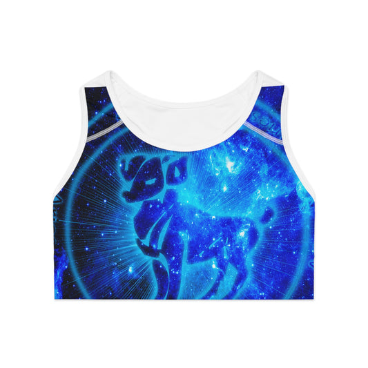 Aries Nation Sports Bra