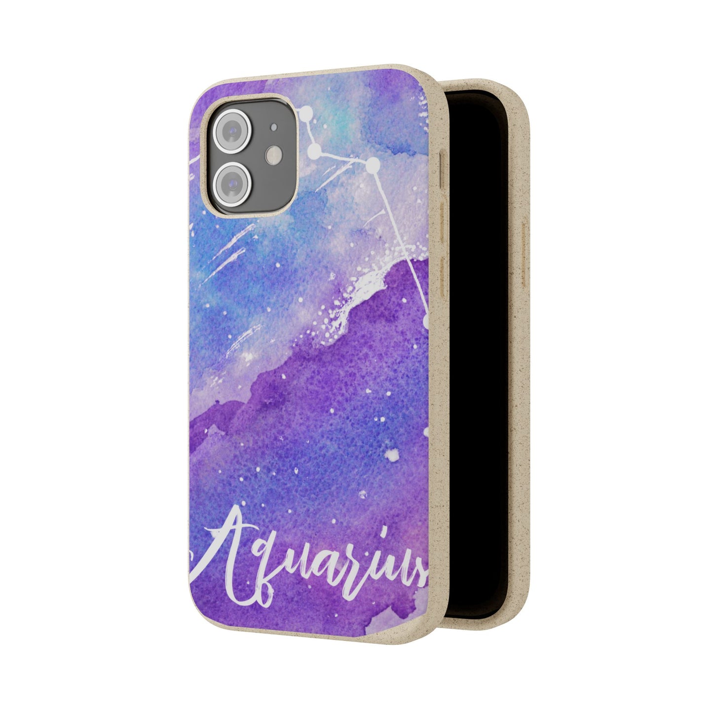 Biodegradable Case/Eco-Friendly________Aquarius**