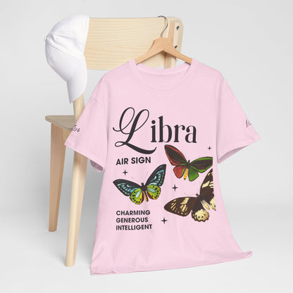 Libra Unisex Astrology Tee – Gildan 5000