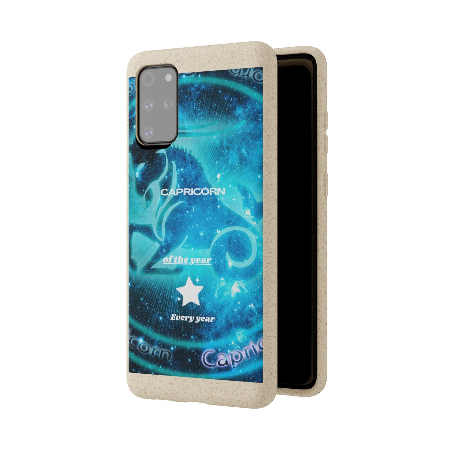 Biodegradable Phone Case __G.O.A.T.