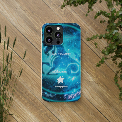 Biodegradable Phone Case __G.O.A.T.