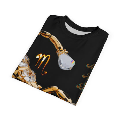 Unisex AOP Tee__Scorpio