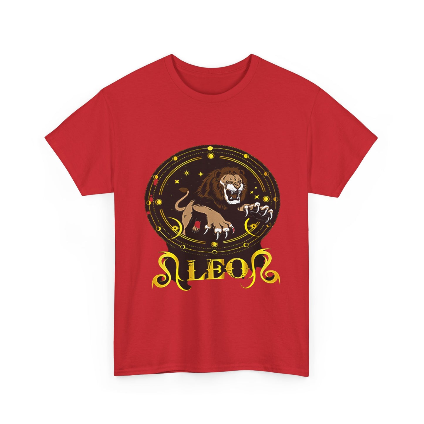 Unisex Astrology Tee – Gildan 5000 | Leo