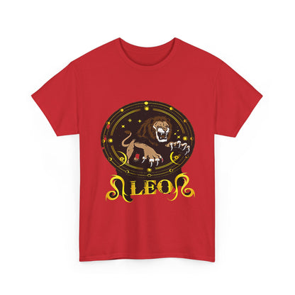 Unisex Astrology Tee – Gildan 5000 | Leo