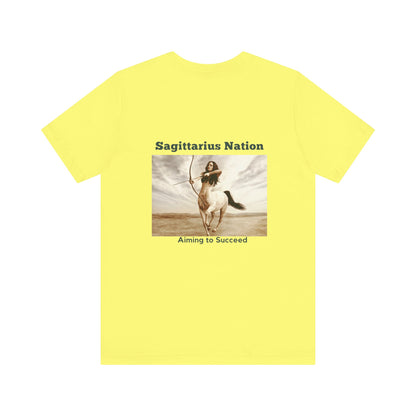 Sagittarius Unisex Tee Shirt