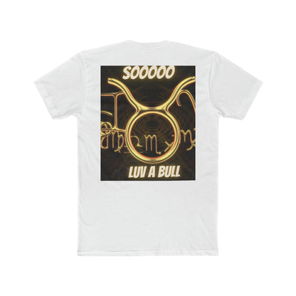Men's Cotton Crew Tee______ Taurus_Luvabulls