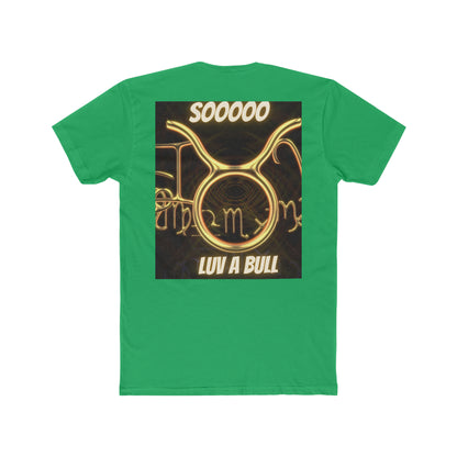 Men's Cotton Crew Tee______ Taurus_Luvabulls