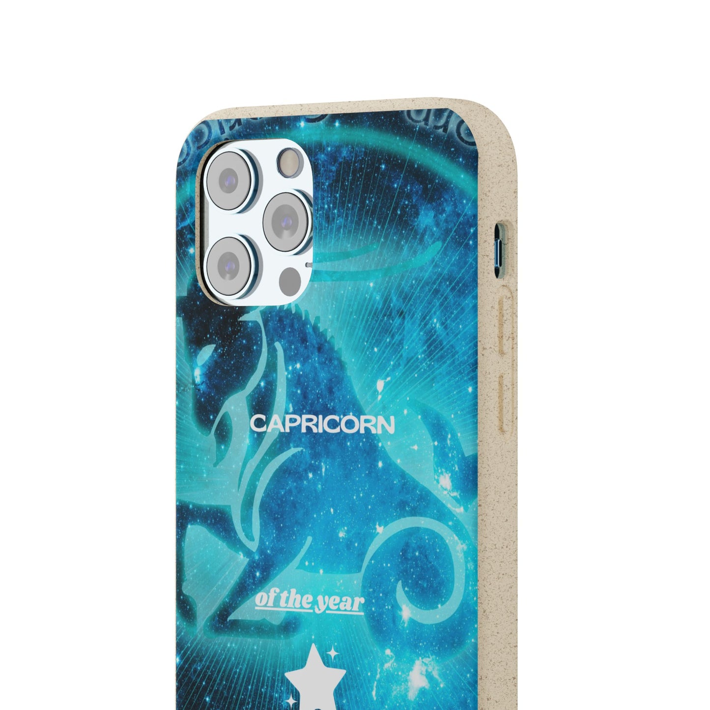 Biodegradable Phone Case __G.O.A.T.