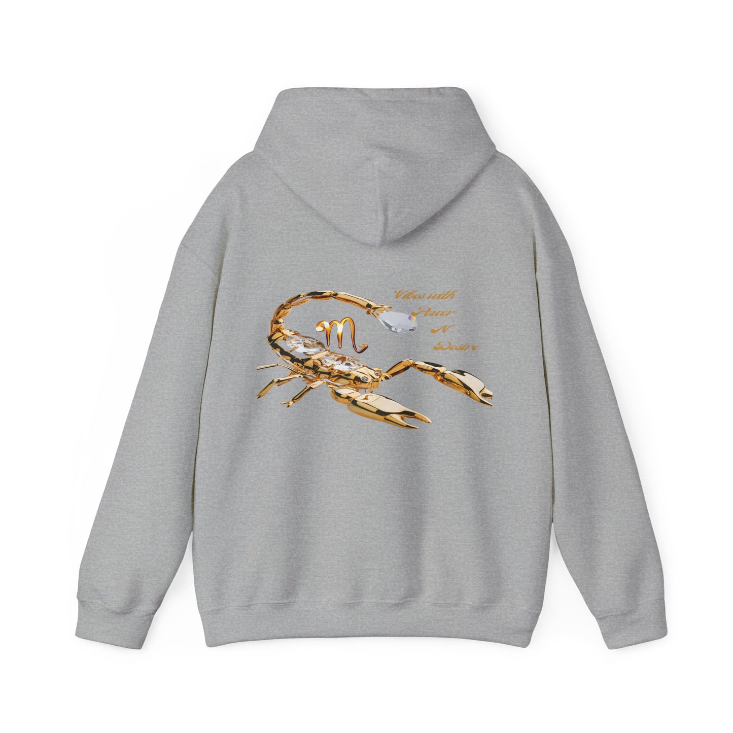 Unisex Heavy Blend™ Hooded Sweatshirt_Scorpio2