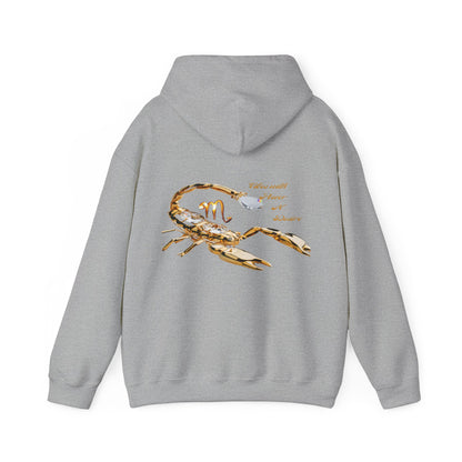 Unisex Heavy Blend™ Hooded Sweatshirt_Scorpio2
