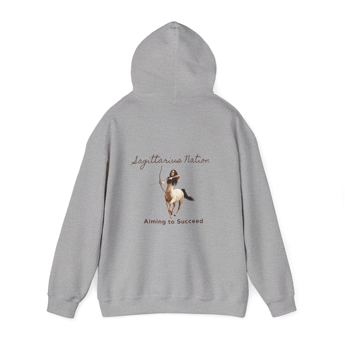 Unisex Heavy Blend™ Hooded Sweatshirt _Sagittarius Nation/Bold Colors