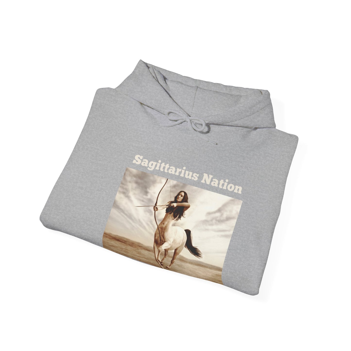 Sagittarius Zodiac Unisex Heavy Blend™ Hoodie | Gildan 18500