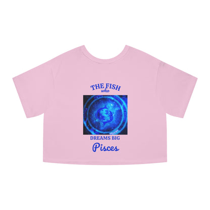 Cropped T-Shirt: PiscesDreams - Champion Women's Heritage
