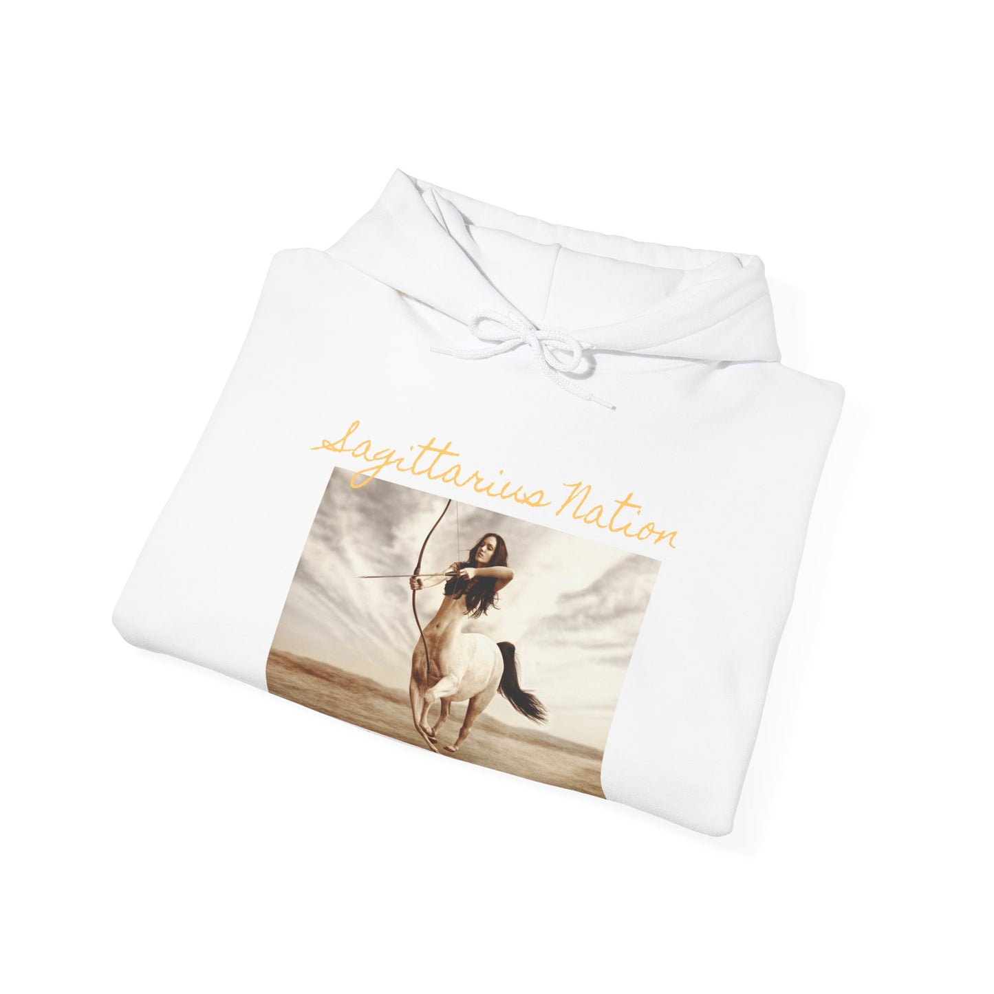 Unisex Heavy Blend™ Hooded Sweatshirt* Gildan 18500_Sagittarius/Dark Colors