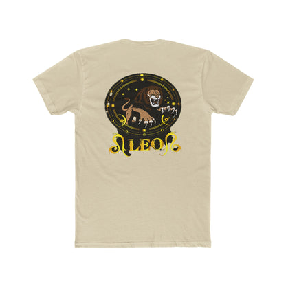 Men's Cotton Crew Tee Leo