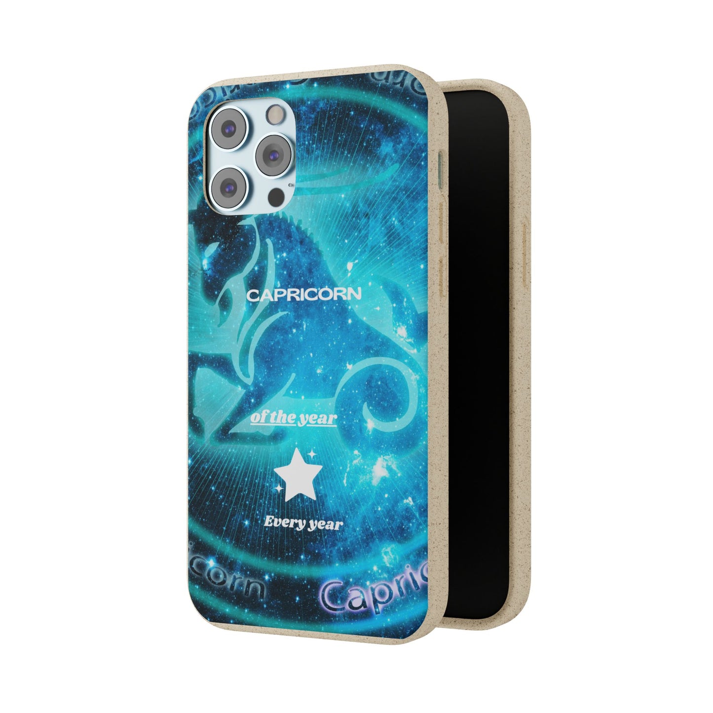 Biodegradable Phone Case __G.O.A.T.