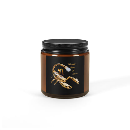 Soy Candle Scorpio