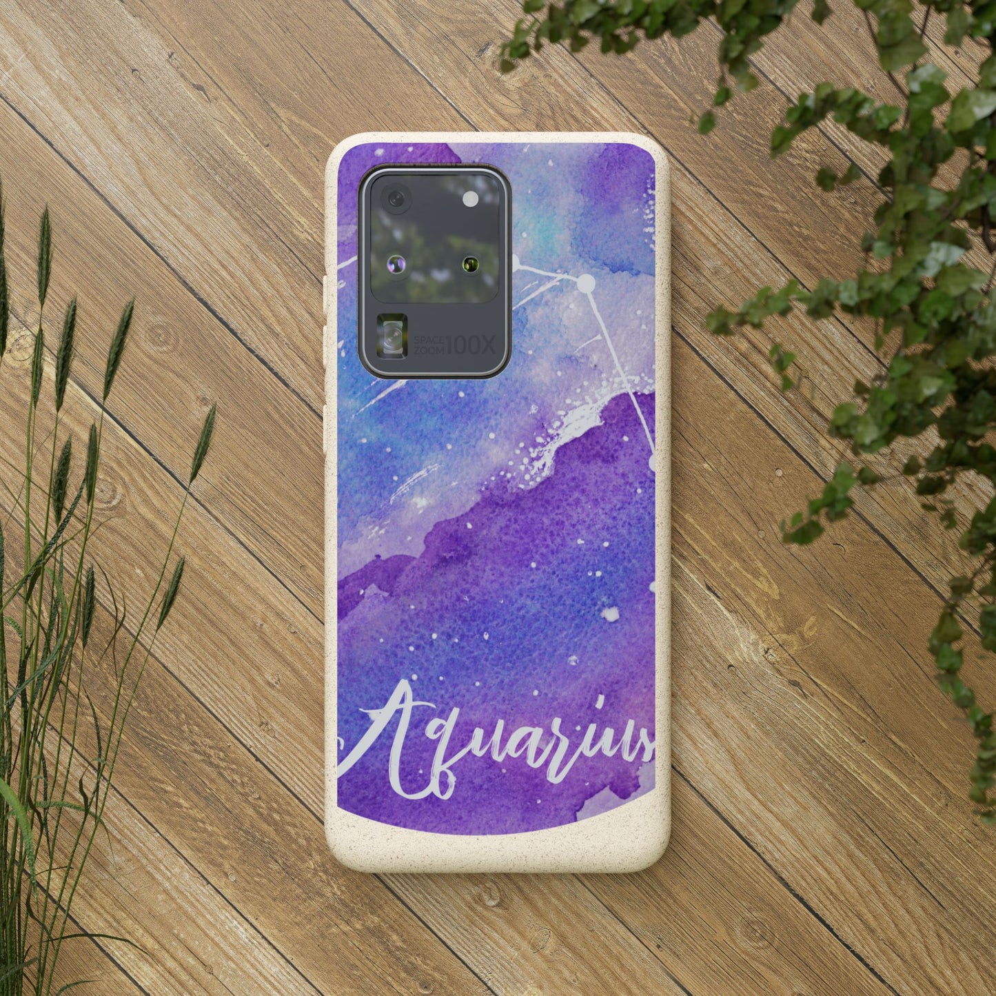 Biodegradable Case/Eco-Friendly________Aquarius**