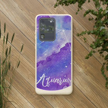 Biodegradable Case/Eco-Friendly________Aquarius**