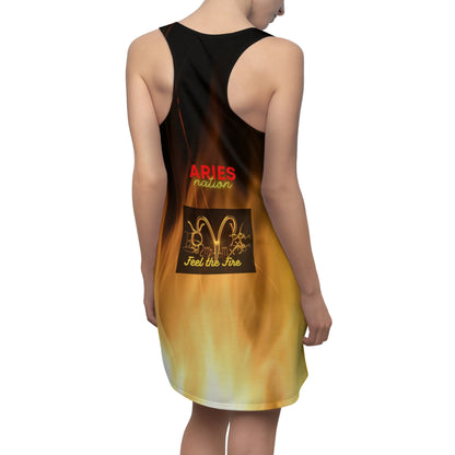 Women's Cut & Sew Racerback Dress