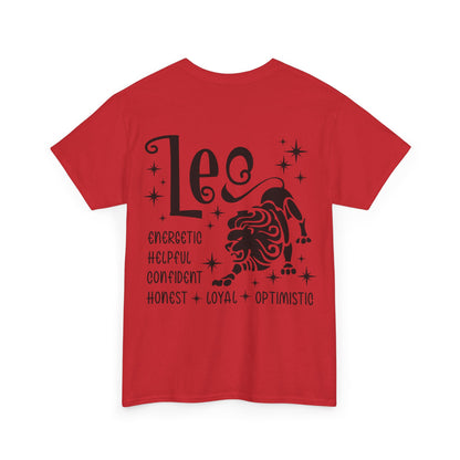 Unisex Astrology Tee – Gildan 5000 | Leo