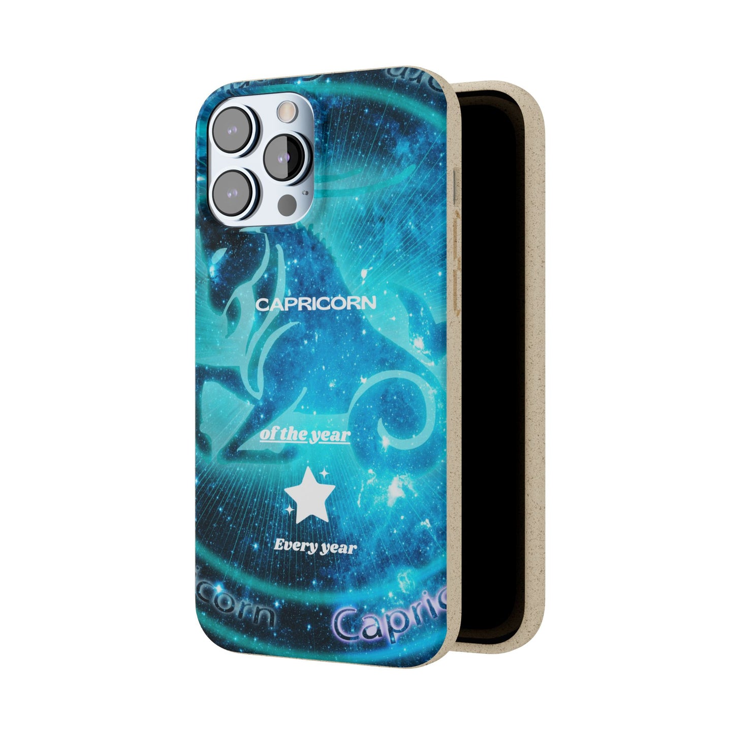 Biodegradable Phone Case __G.O.A.T.