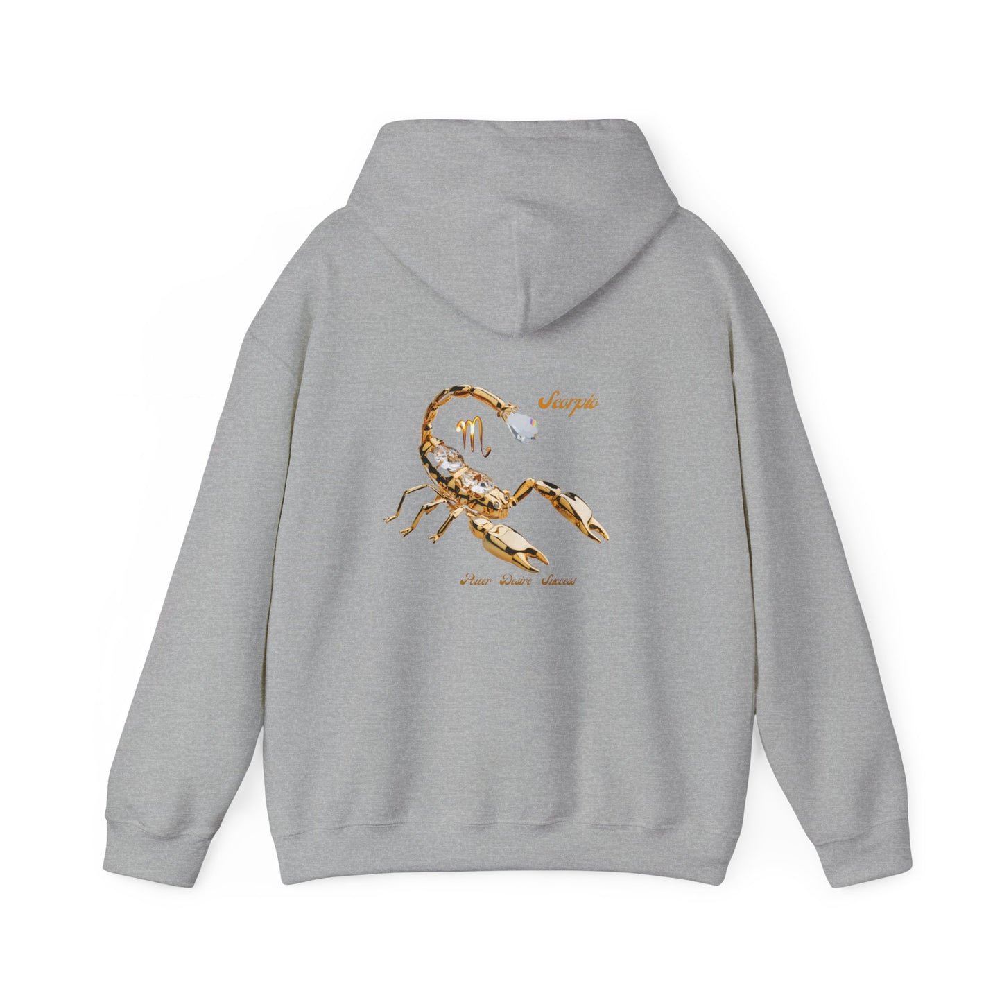 Unisex Heavy Blend™ Hooded Sweatshirt Gildan 18500 *_Scorpio