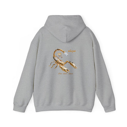 Unisex Heavy Blend™ Hooded Sweatshirt Gildan 18500 *_Scorpio