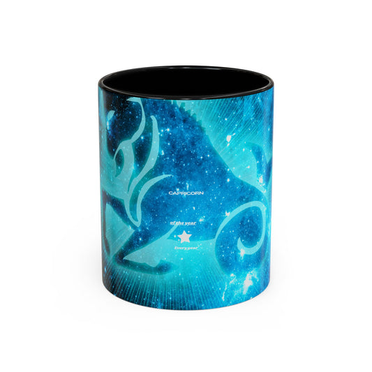Accent Coffee Mug, 11oz___Capricorn G.O.A.T.