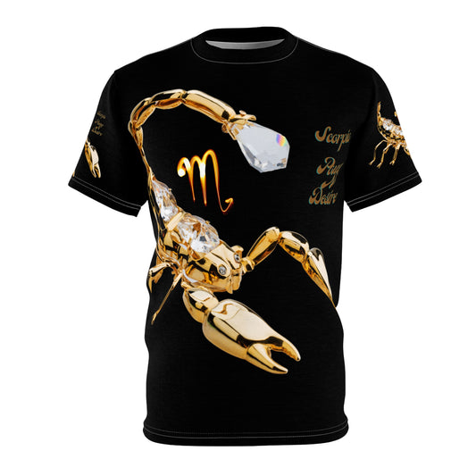 Unisex AOP Cut & Sew Tee__ScorpioPower