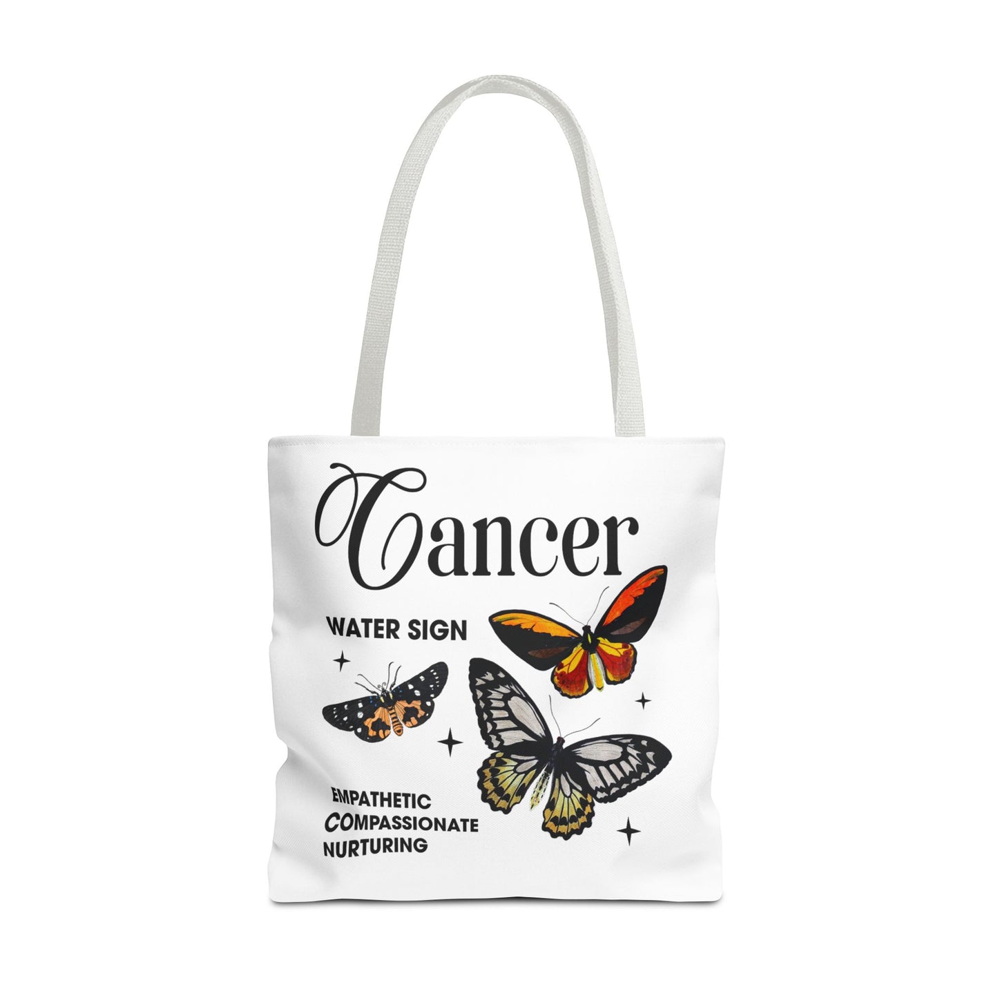 Custom Tote Bag with Multiple Handle Colors