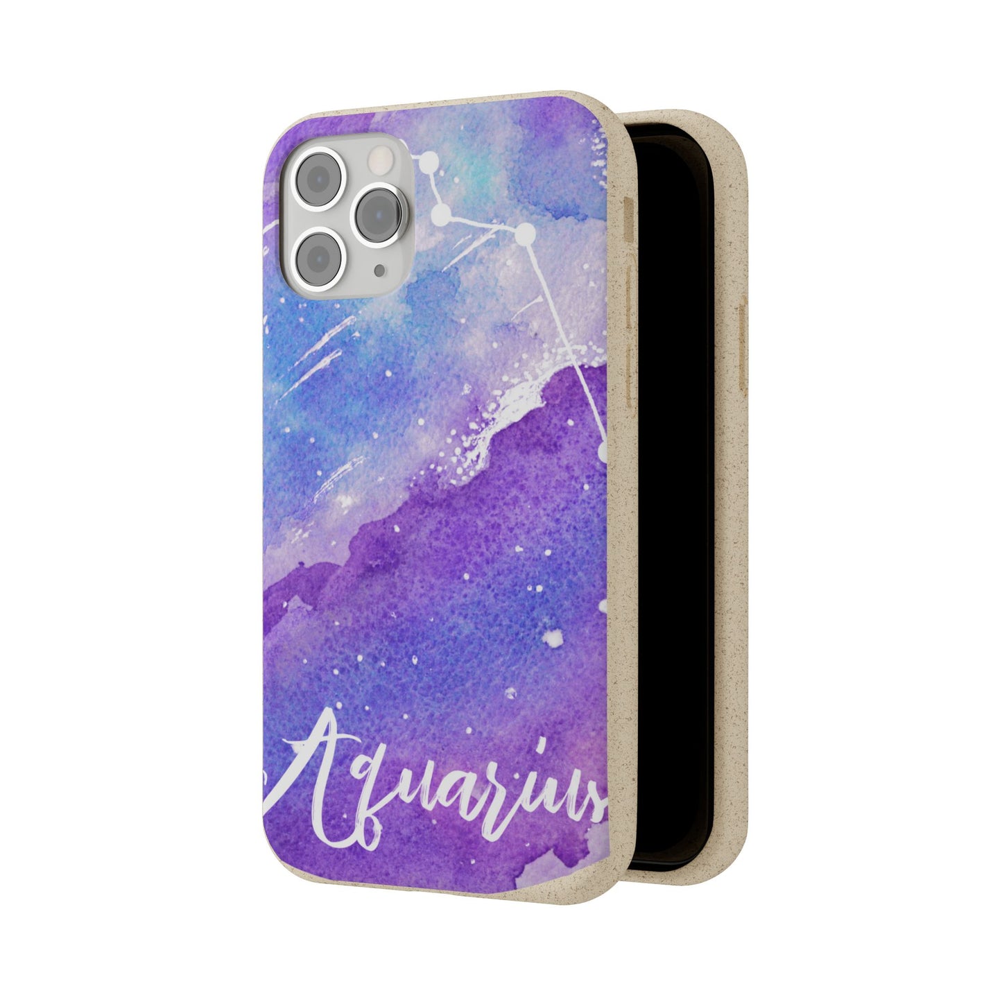 Biodegradable Case/Eco-Friendly________Aquarius**