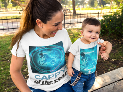 Capricorn Unisex Astrology Tee_Bella+Canvas