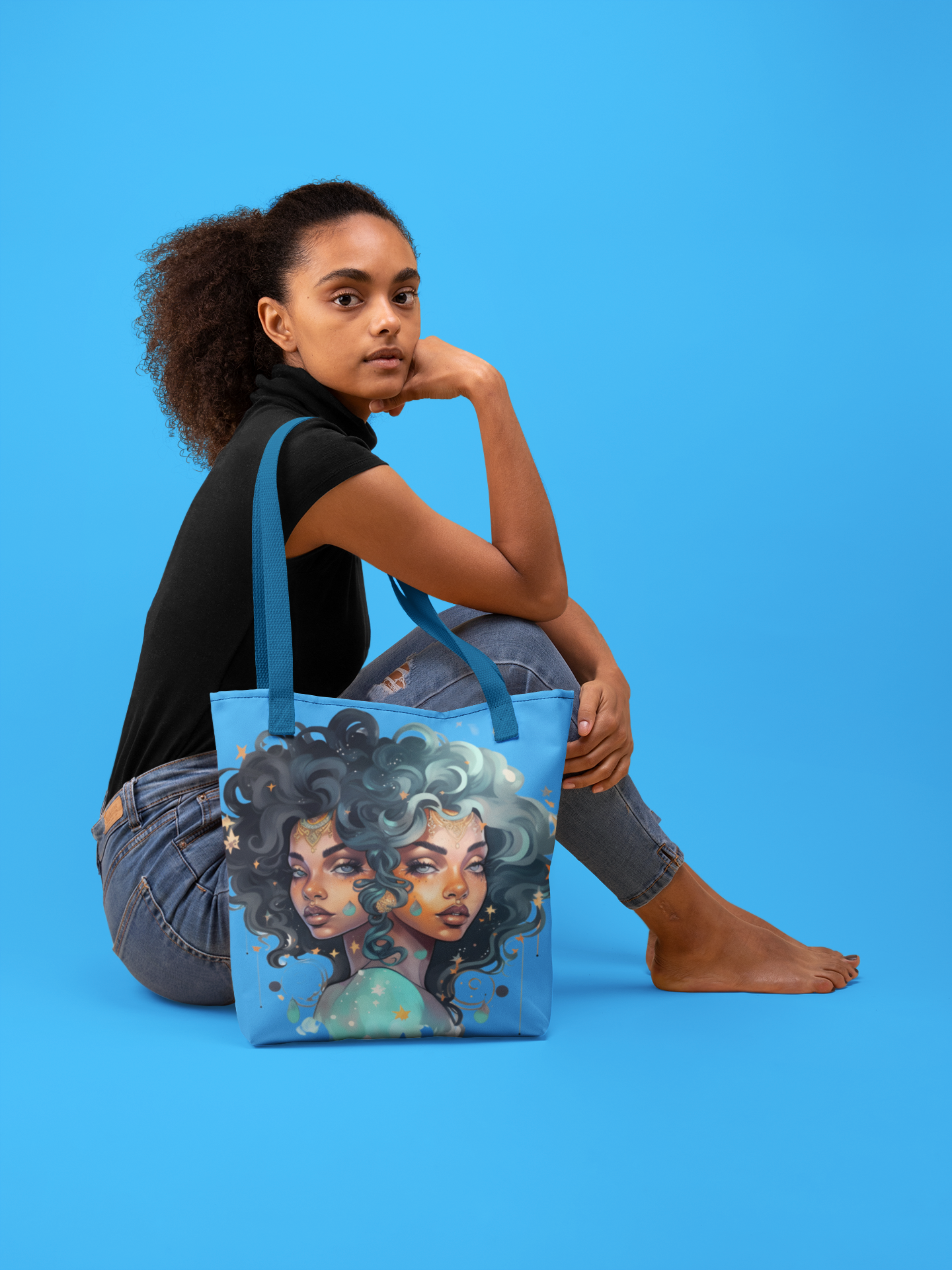 Gemini Custom Tote Bag