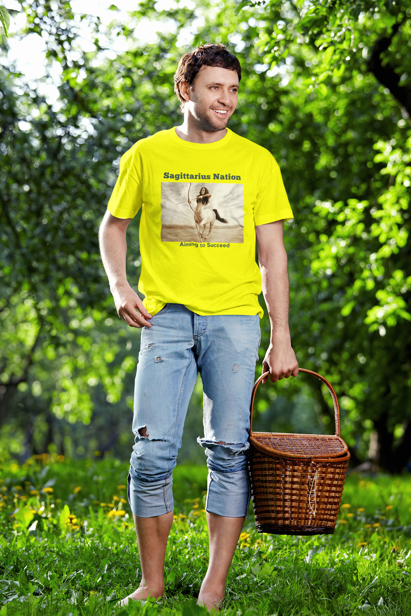 Sagittarius Unisex Tee Shirt