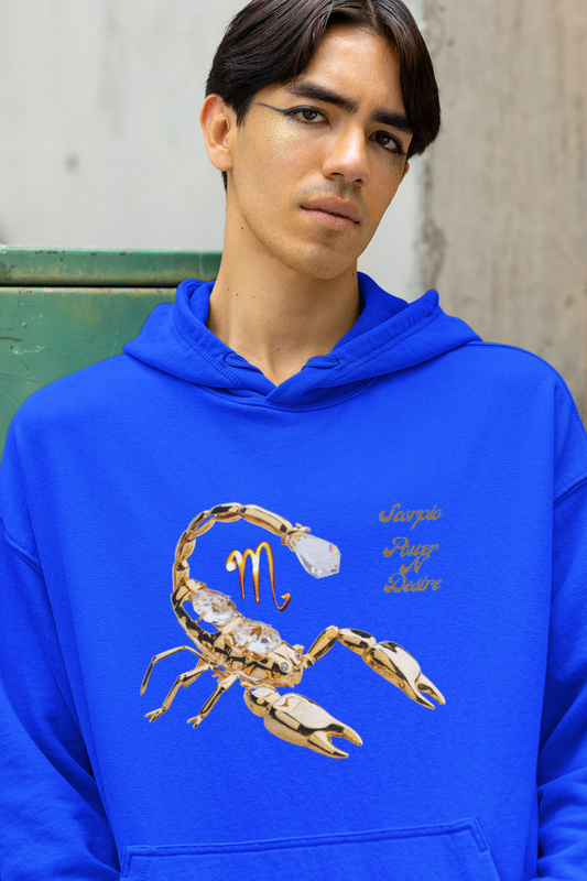 Unisex Heavy Blend™ Hooded Sweatshirt Gildan 18500 *_Scorpio