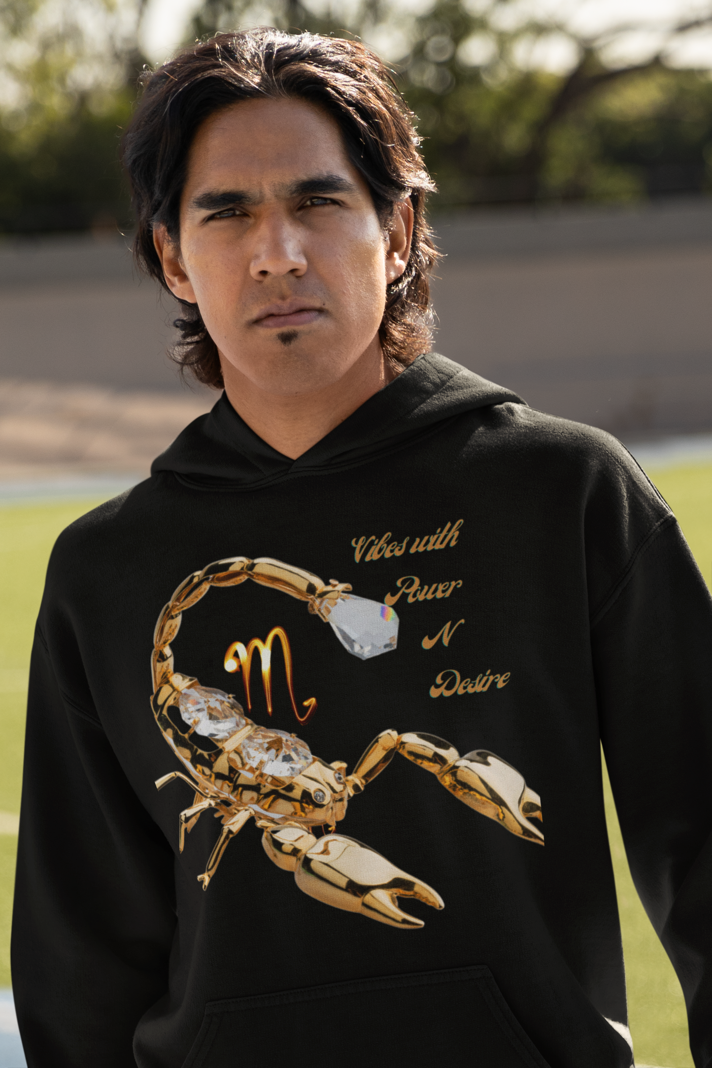 Scorpio Power Desire Success Unisex Hoodie