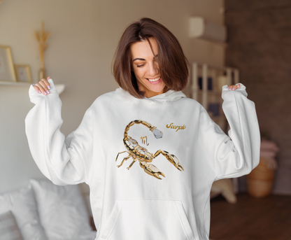 Unisex Heavy Blend™ Hooded Sweatshirt_Scorpio2