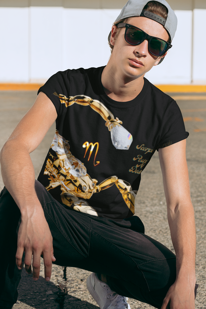 Unisex AOP Cut & Sew Tee__ScorpioPower