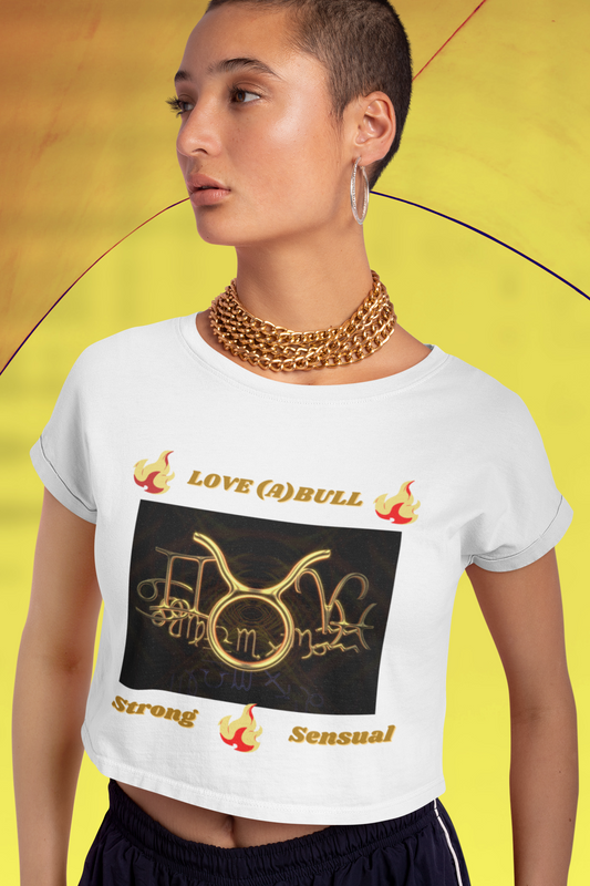 Champion Ladies Heritage Cropped T-Shirt__Aries Nation